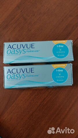 Линзы acuvue oasys for Astigmatism