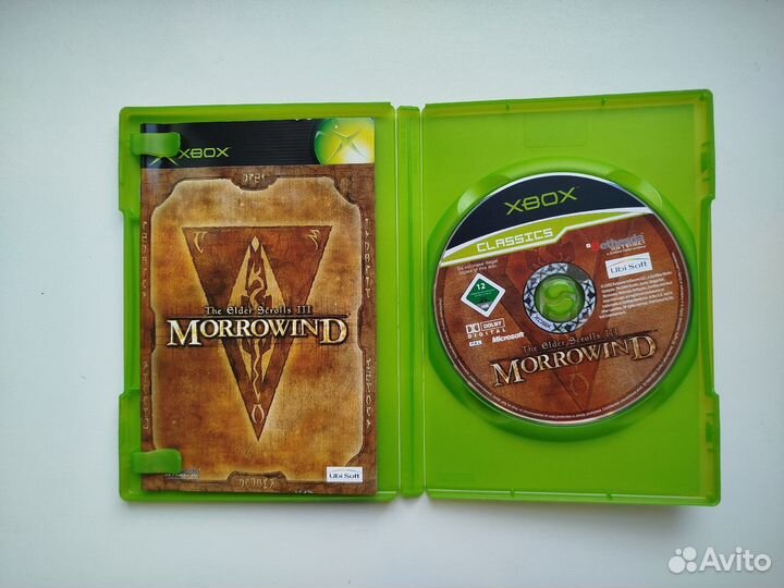The Elder Scrolls 3 Morrowind (Xbox Original)