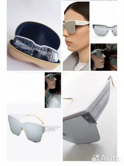 Солнцезащитные очки женские новые