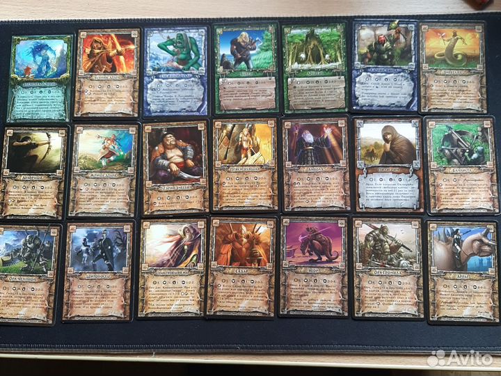 Берсерк карточки