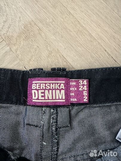 Мини шорты Bershka