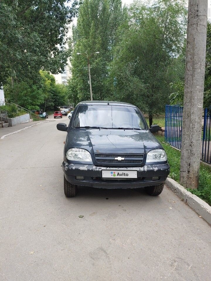 Chevrolet Niva: фото владельца