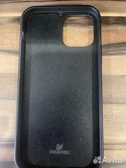 Чехол на iPhone 12 pro swarovski