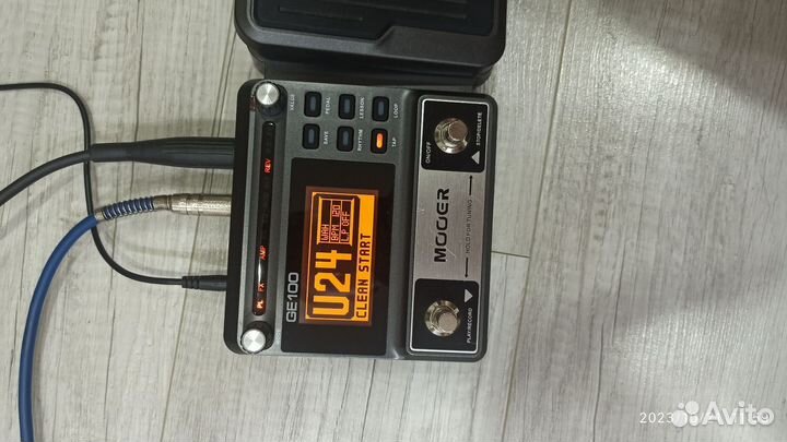 Гитарный процессор mooer ge100