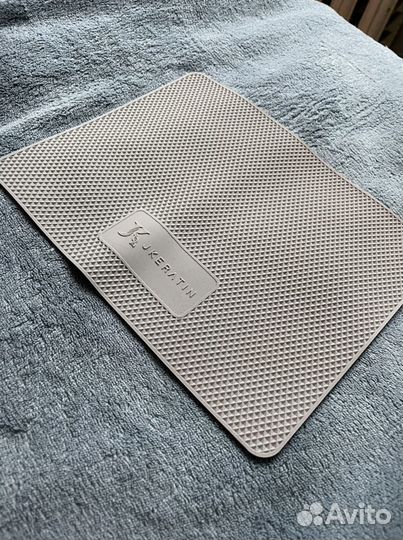 Силиконовый коврик под плойку/утюжок/тд