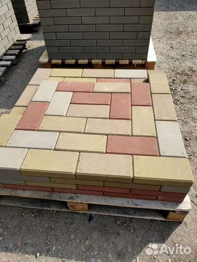 Плитка тротуарная