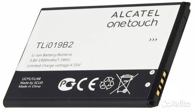 Аккумулятор Alcatel OT5036D OT997D OT5036D МТС 975