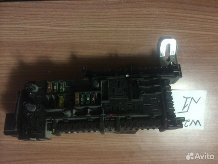 Блок предохранителей Mercedes E-class W212