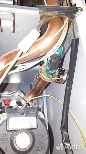 Ремонт и промывка газовых котлов, водонагревателей