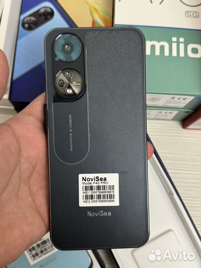 Новый Смартфон NoviSea P40 Pro 64gb