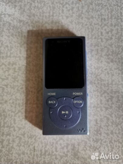 Mp3 плеер sony nw-e394