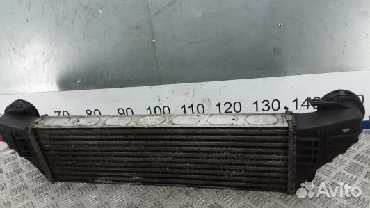 Радиатор интеркуллера BMW X5 E53 (5KR11KC01)