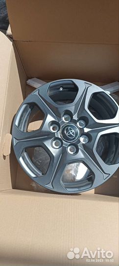 Колёса R18 Toyota Land Cruiser 300 диск и резина