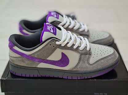Nike sb dunk low purple pigeon