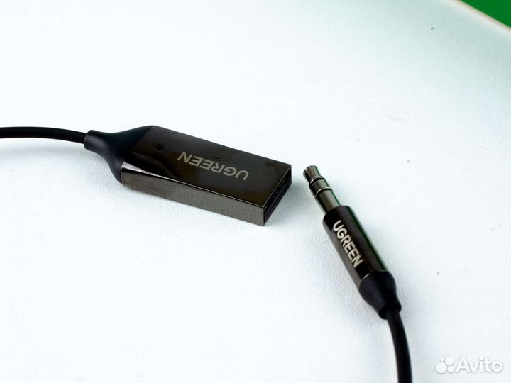 Ugreen bluetooth aux адаптер в машину