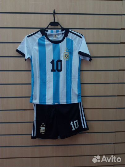 Детская футбольная форма сборной Аргентины 2022