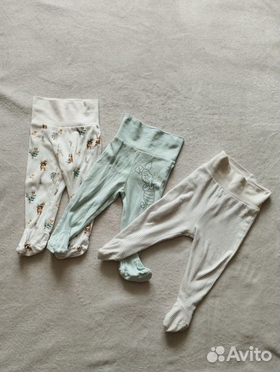 Детские вещи пакетом 3-6 мес