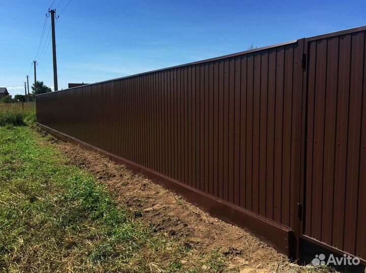 Профлист / пронастил