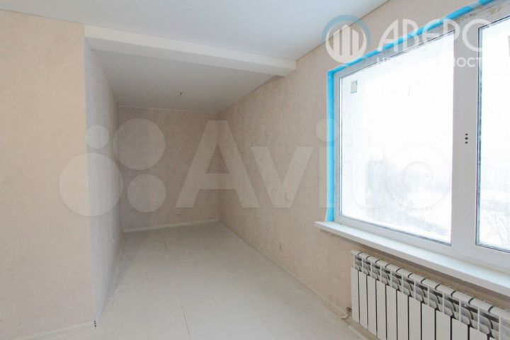 2-к. квартира, 72,7 м², 6/6 эт.