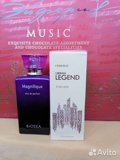 Духи женские faberlic