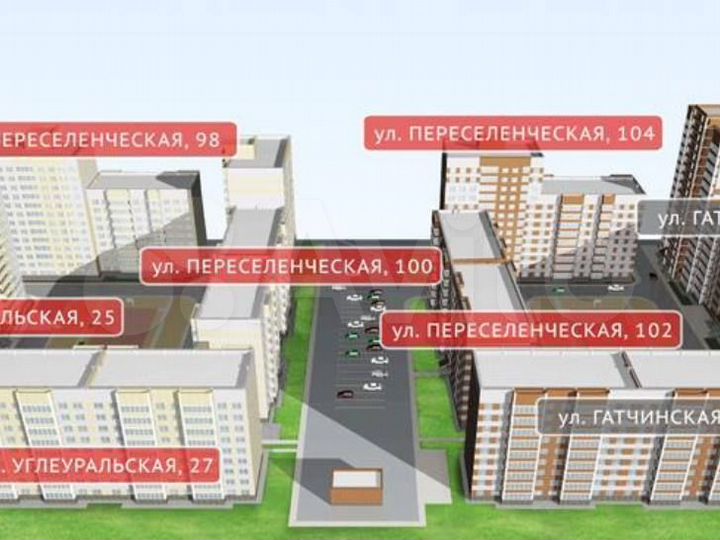1-к. квартира, 36,5 м², 10/13 эт.