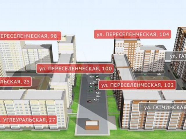 1-к. квартира, 36,5 м², 10/13 эт.
