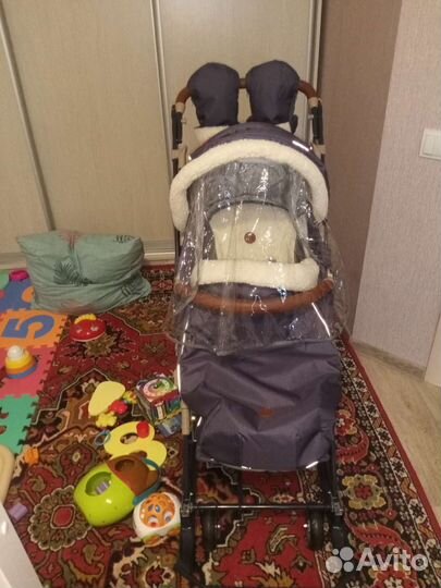 Санки коляска ника 7- 8к
