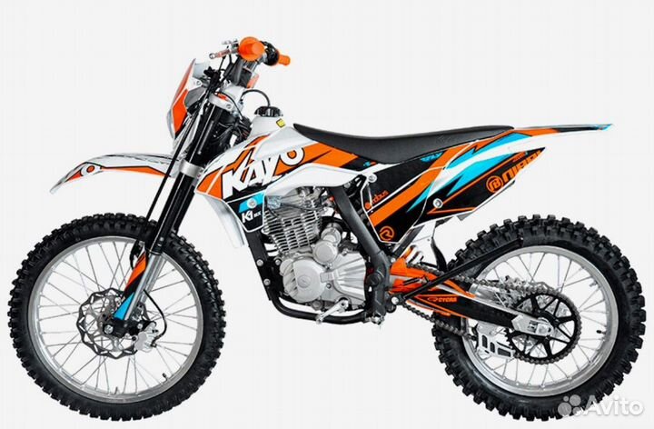 Мотоцикл эндуро Kayo K1 250 MX enduro