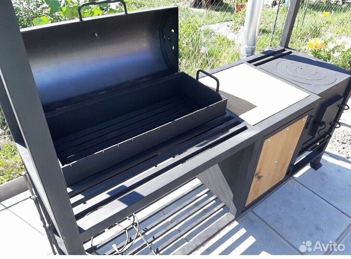 Мангал лофт