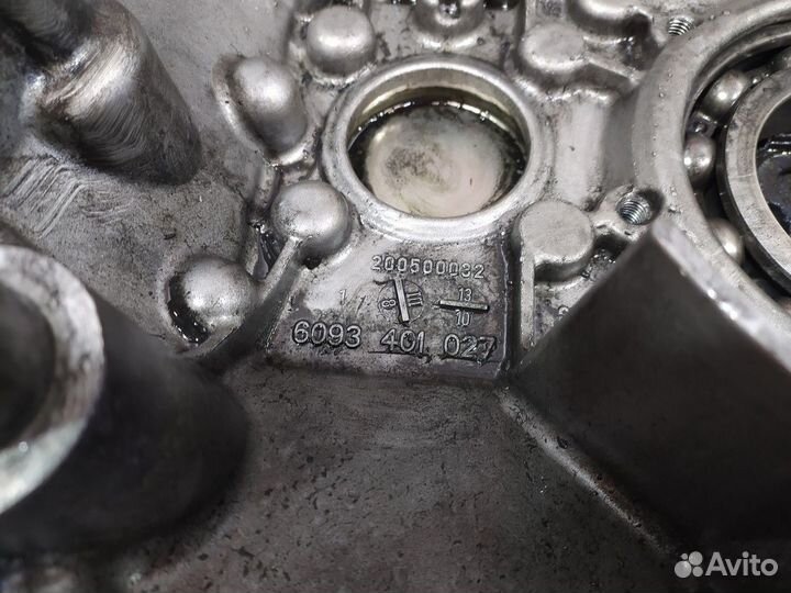 Крышка корпуса ретардера Daf XF105