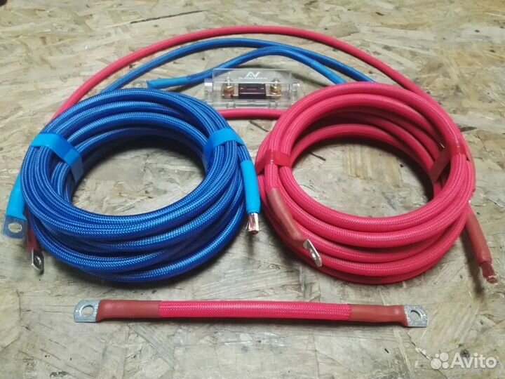 Обжим кабеля