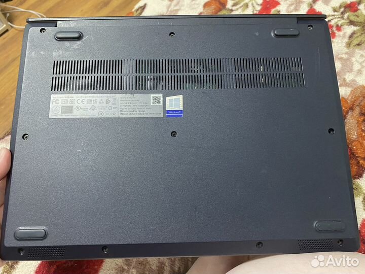 Ноутбук lenovo ideapad 3