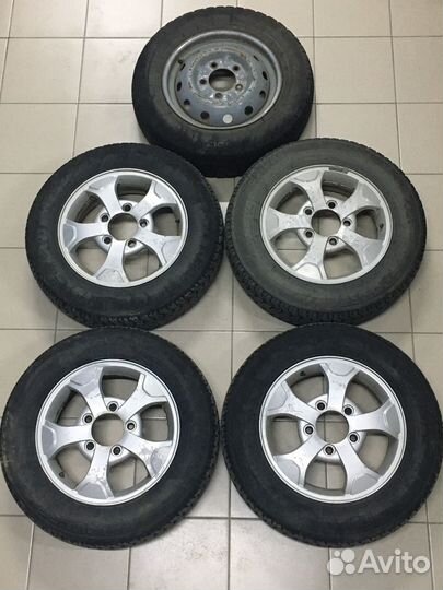 Колоса всесезонные r16 на ниву