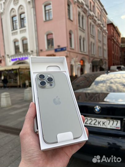 iPhone 15 Pro Max, 256 ГБ