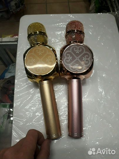 Караоке микрофон