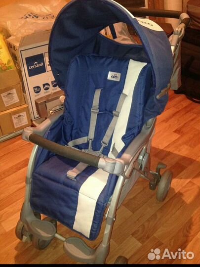 Коляска прогулочная