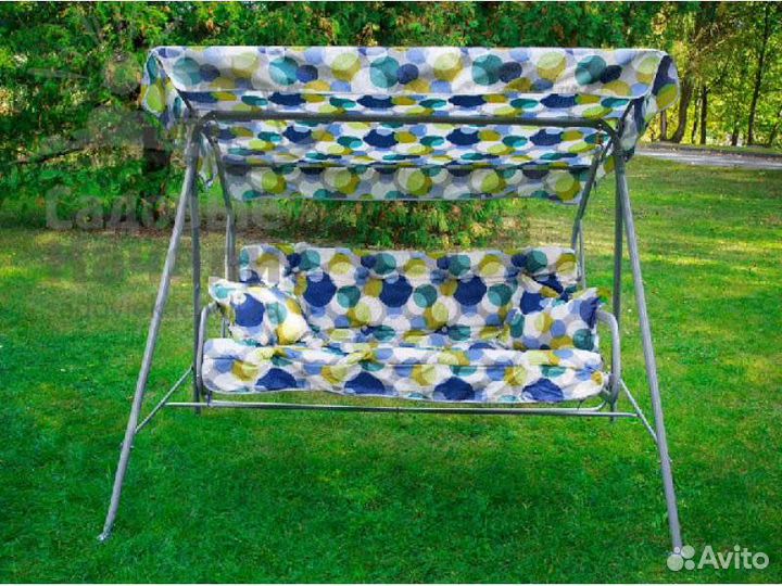 Садовые качели новые