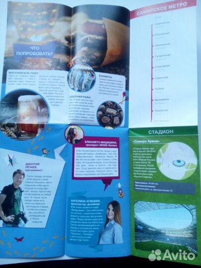 Карта Самары