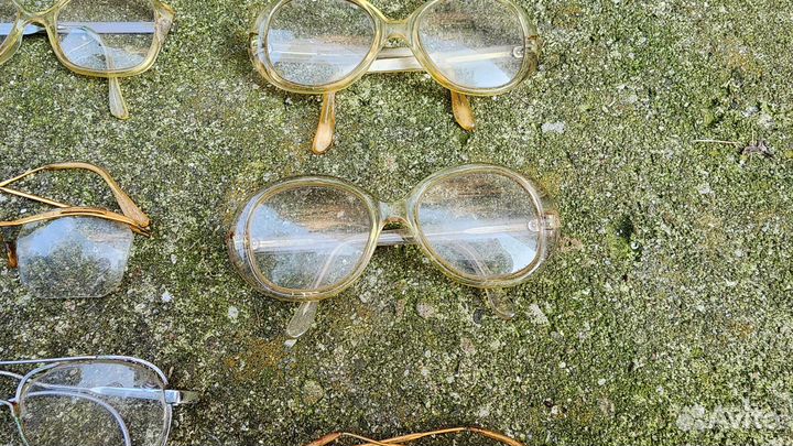 Очки для зрения мужские СССР. Привезу бесплатно