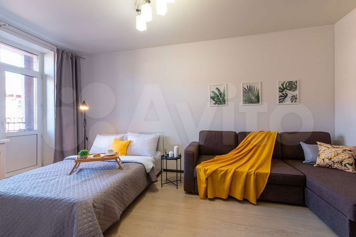 1-к. квартира, 40 м², 5/7 эт.