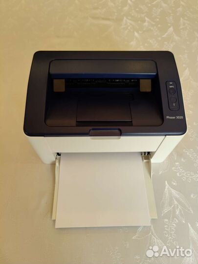 Принтер лазерный Xerox Phaser 3020