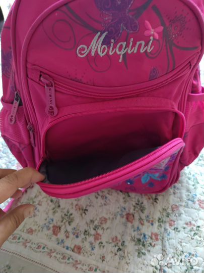 Рюкзак школьный для девочки бу