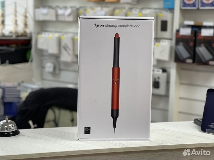 Стайлер dyson airwrap complete long hs05 оригинал
