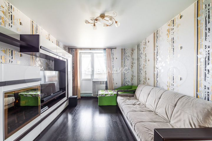 1-к. квартира, 40,2 м², 19/25 эт.
