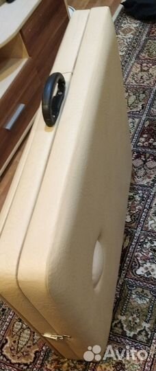 Складной массажный стол кушетка с регул. высоты