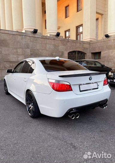 Пороги bmw e60 m tech оригинал