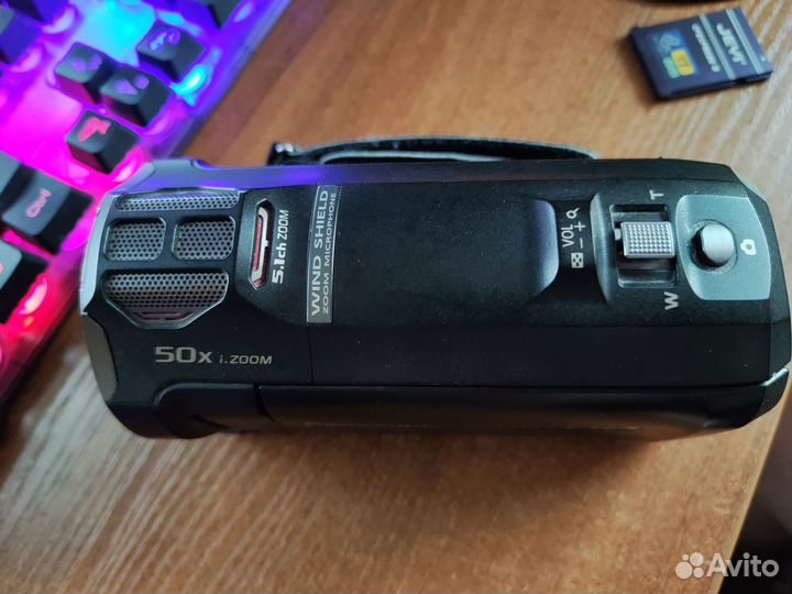 Видеокамера Panasonic HC-V760