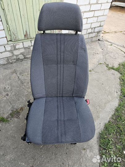 Кресло пассажирское соболь баргузин среднего ряда