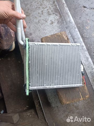 Радиатор печки Peugeot 308