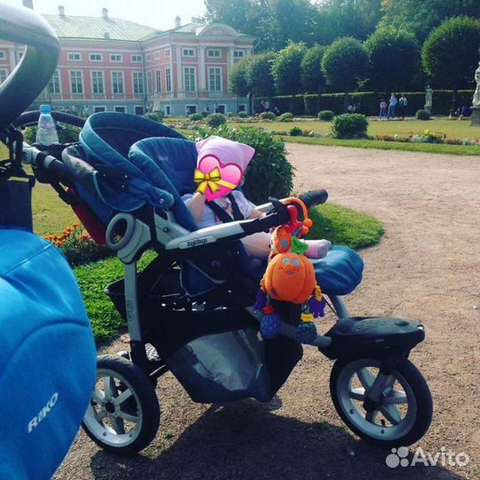 Коляска peg perego gt3